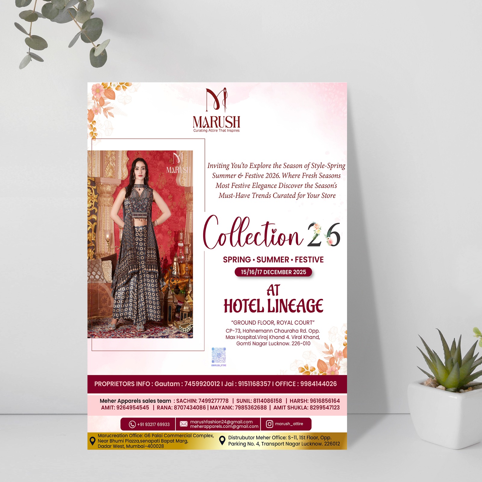 Flyer design by Brandingo